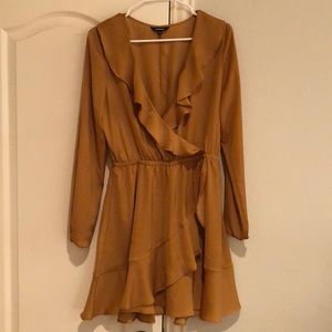 Golden Express Dress